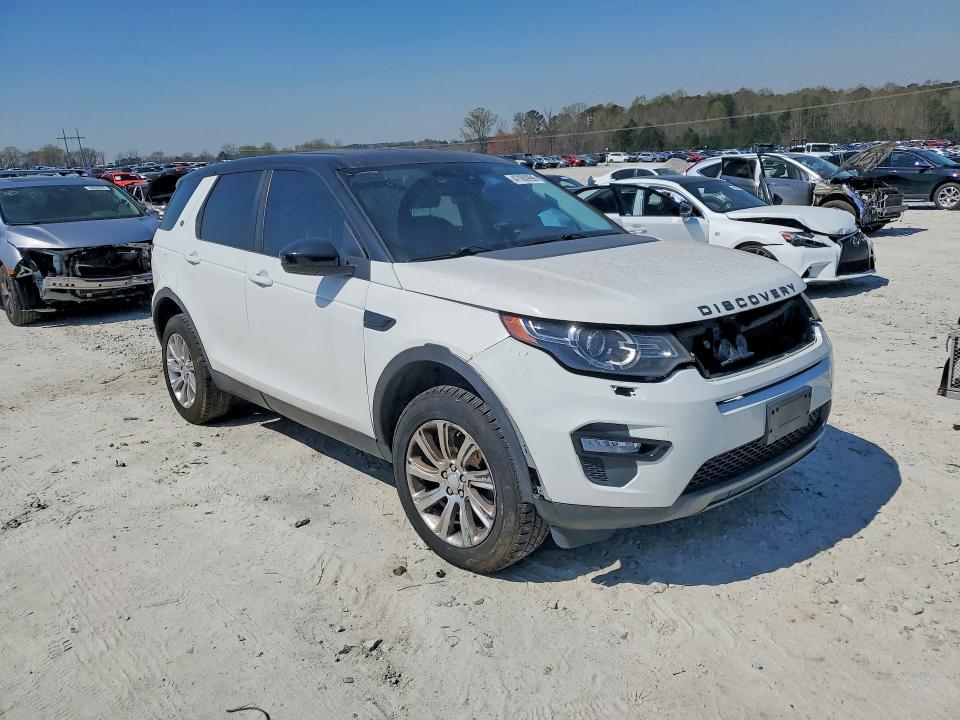 2016 Land Rover Discovery Sport se