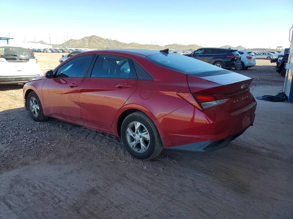 2022 Hyundai Elantra se