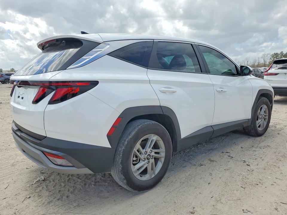 2025 Hyundai Tucson se