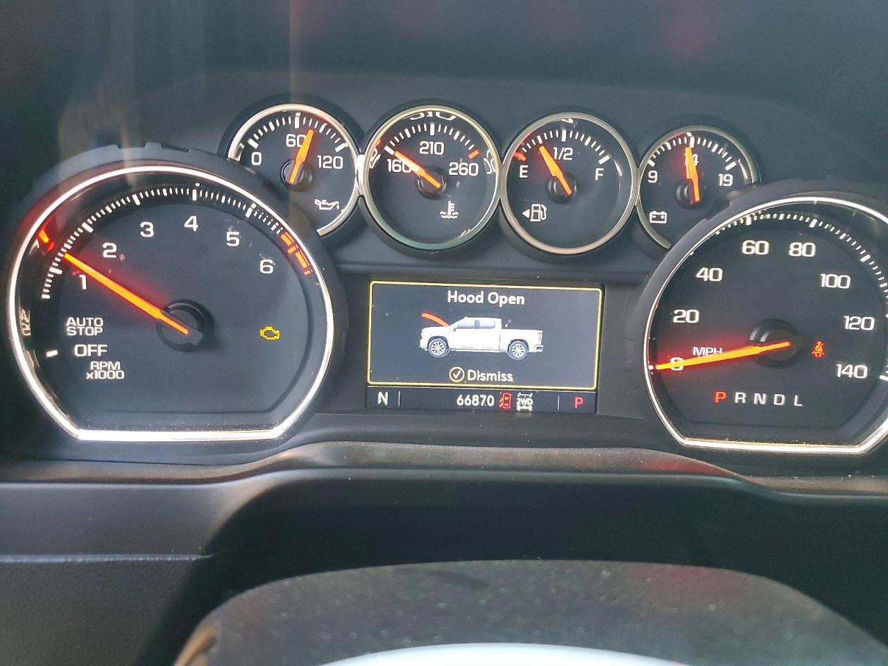 2019 Chevrolet Silverado K1500 LT