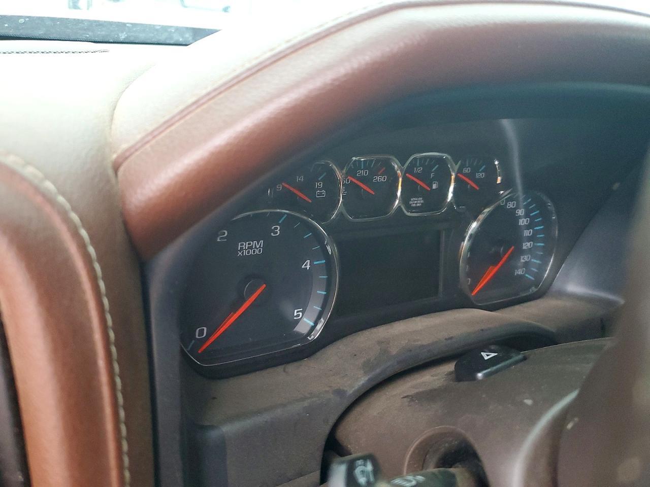 2019 Chevrolet Silverado K2500 High Country