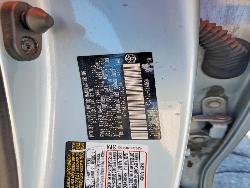 2007 Toyota Camry le