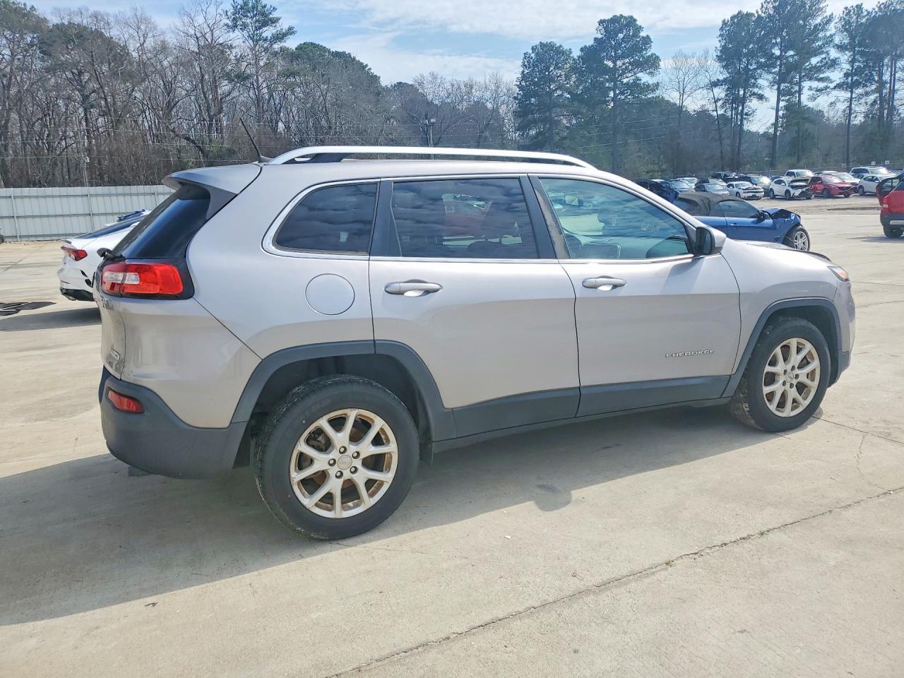2018 Jeep Cherokee Latitude
