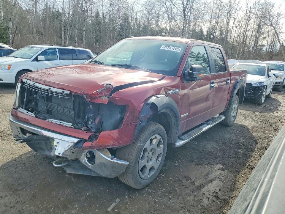2014 Ford F150 Supercrew