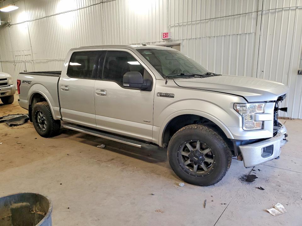 2016 Ford F150 Supercrew