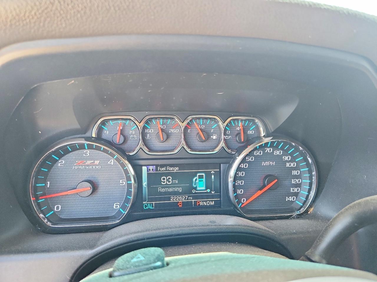2015 Chevrolet Silverado K1500 LTZ