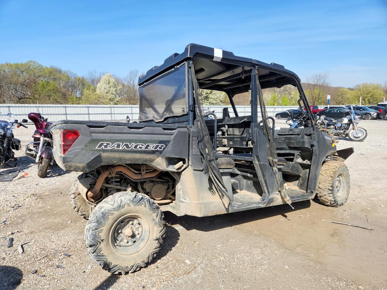 2021 Polaris Ranger Crew 1000 Utility Vehicle