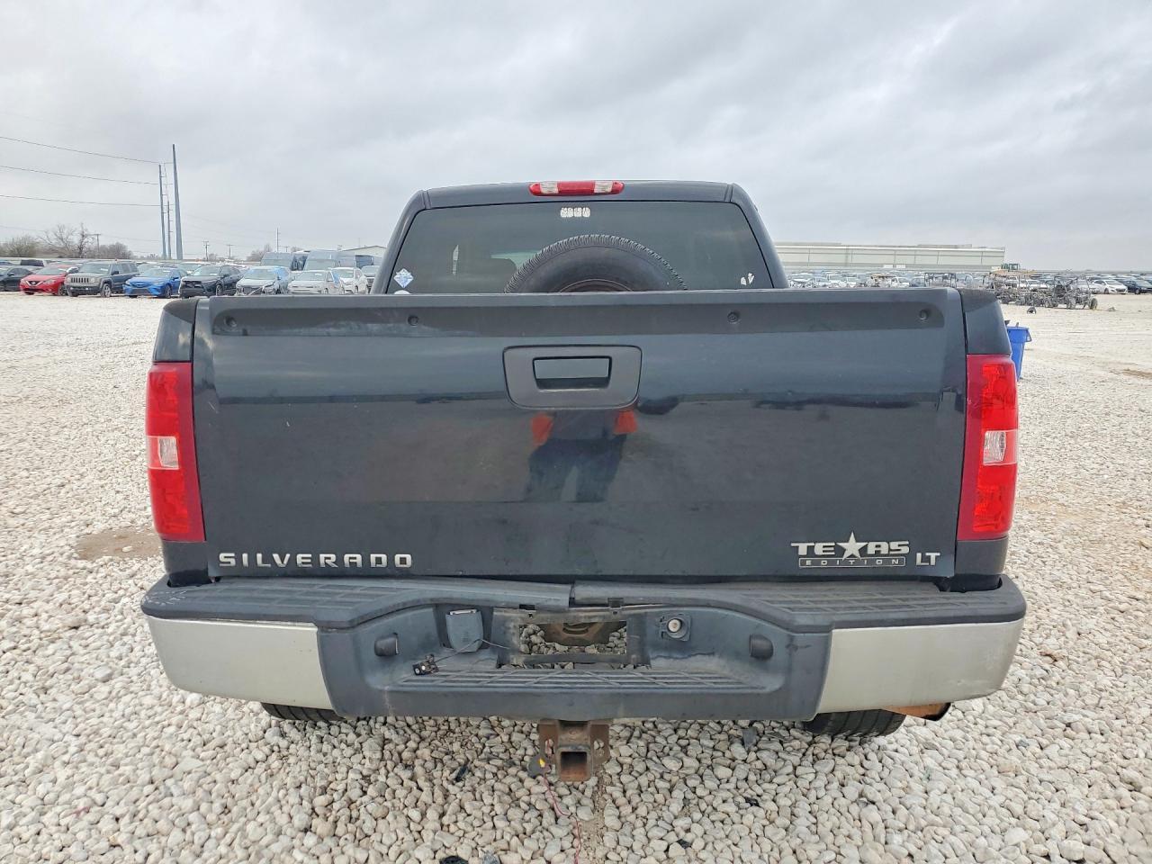 2007 Chevrolet Silverado C1500 Crew Cab