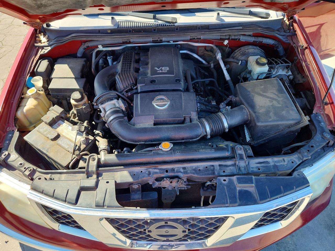 2008 Nissan Frontier SE V6