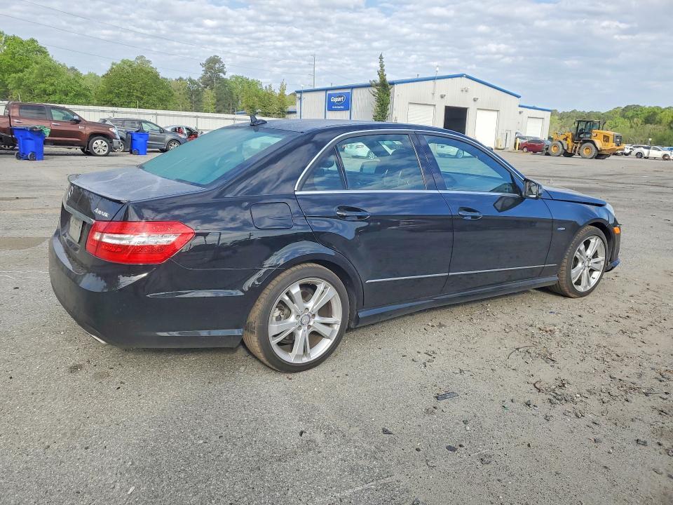 2012 Mercedes-Benz E 350 4matic