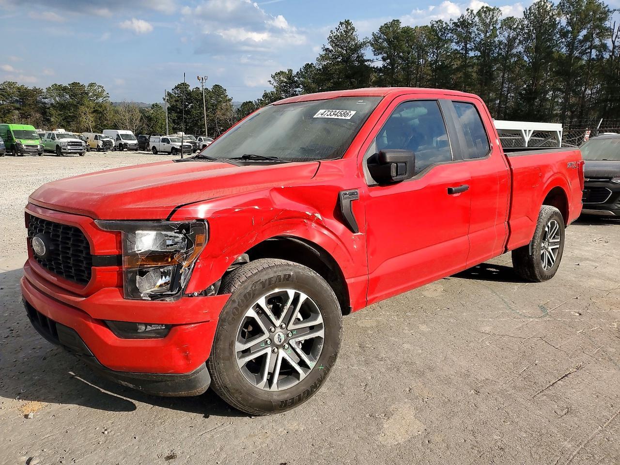 2023 Ford F150 Super Cab