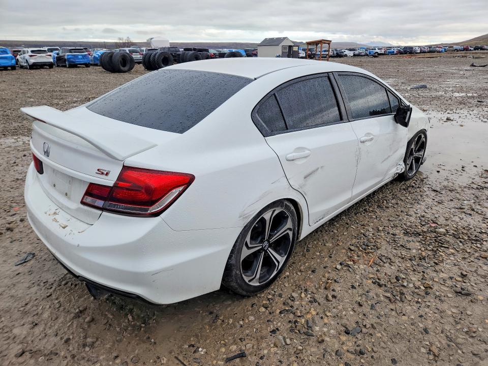 2013 Honda 2013 Hond Civic si