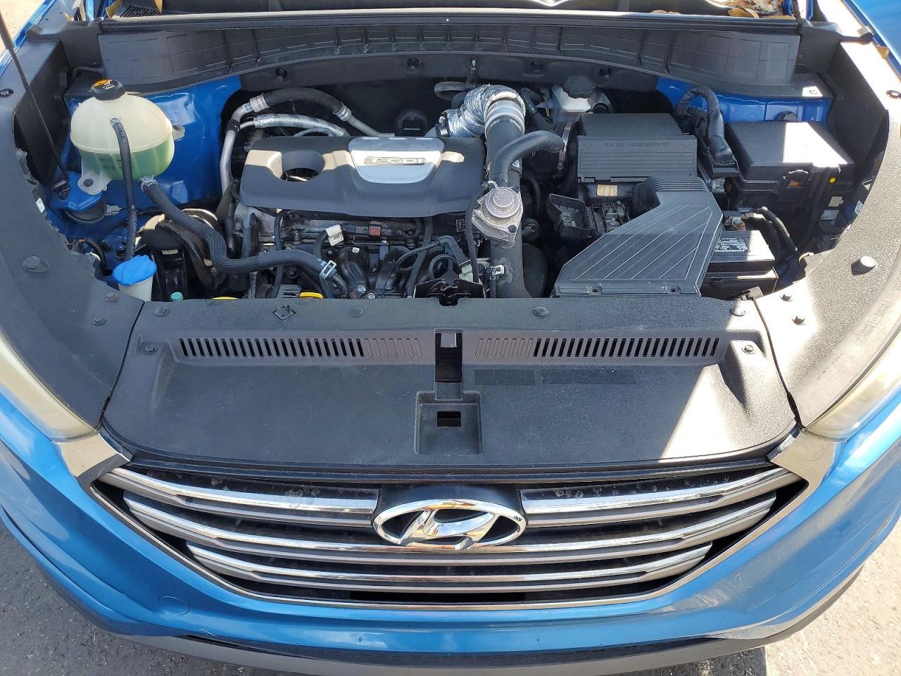 2016 Hyundai Tucson Limited
