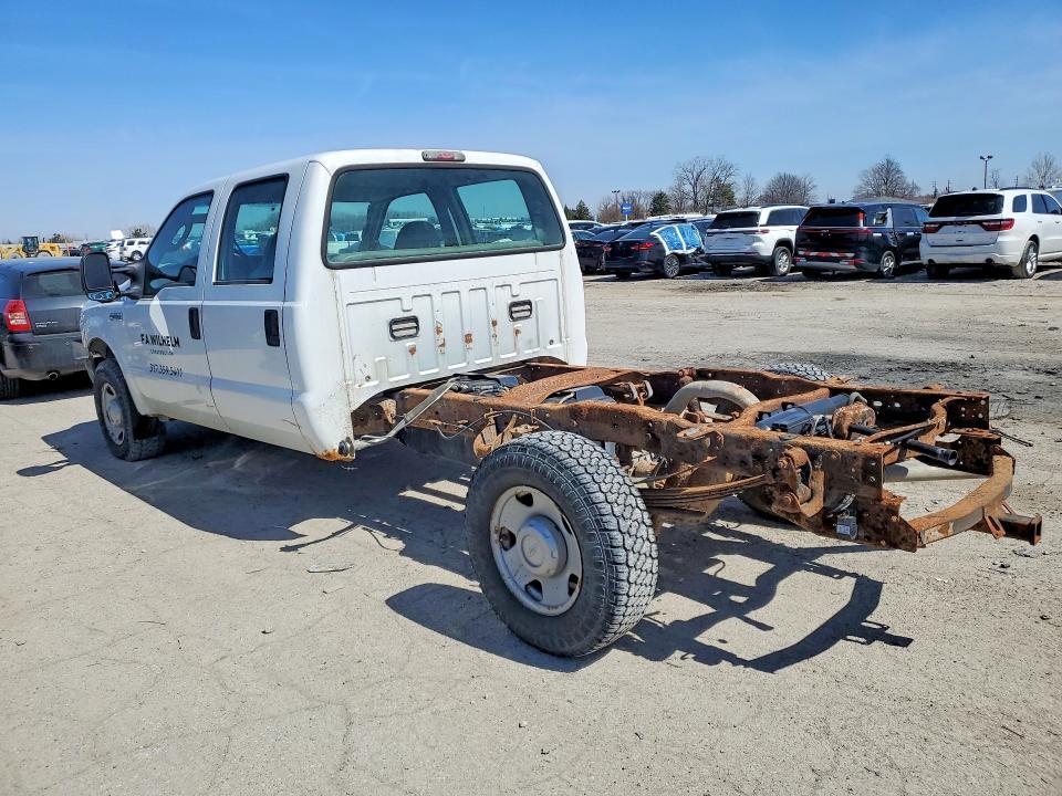 2007 Ford F350 SRW Super Duty