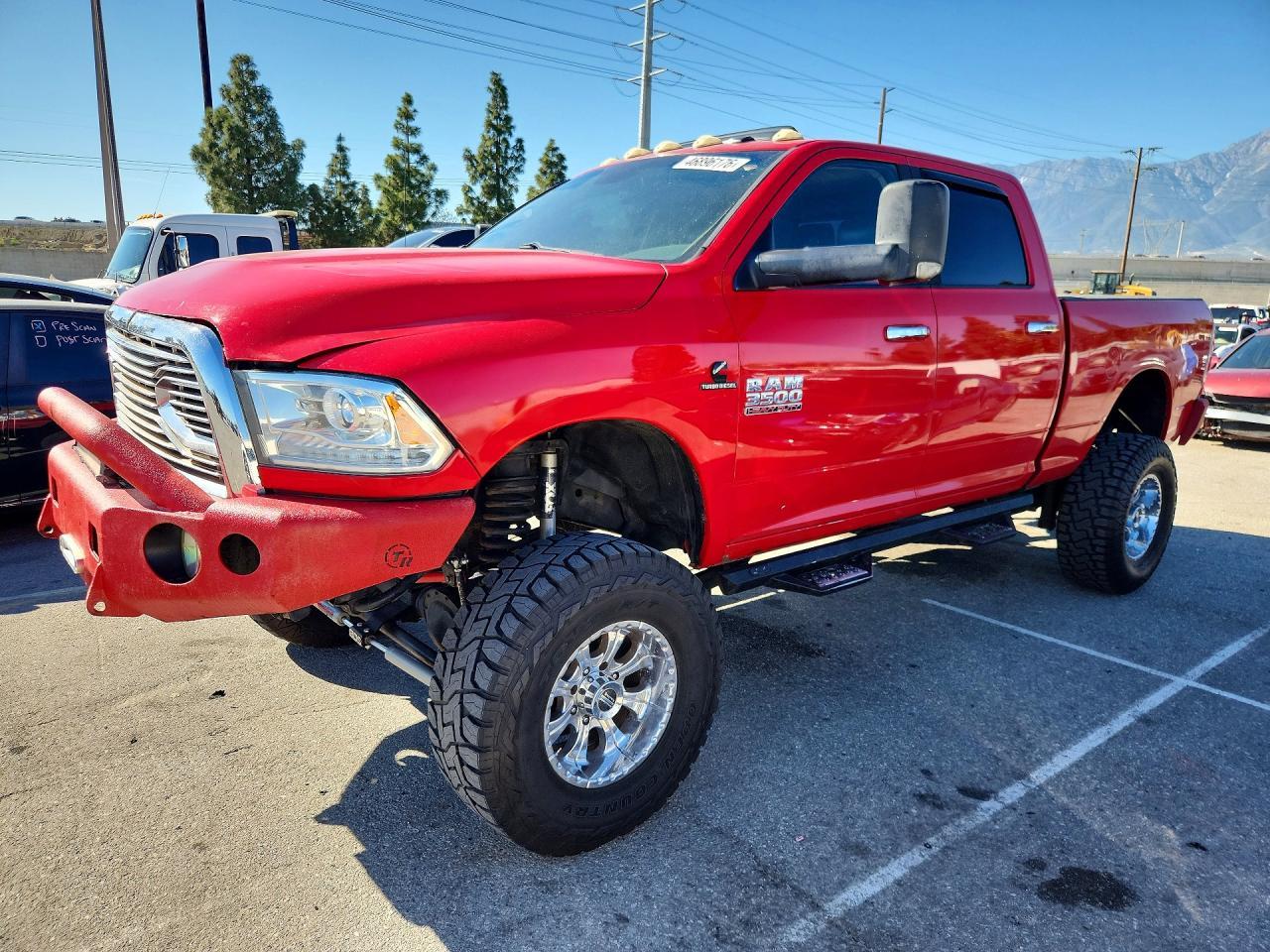 2014 Dodge 3500 Laramie