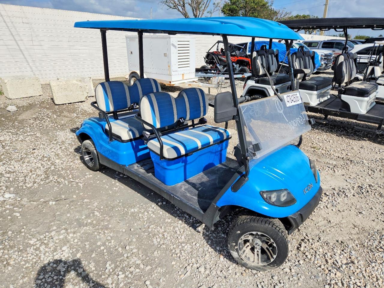 2021 Golf Cart Recreational Vehicle (RV)