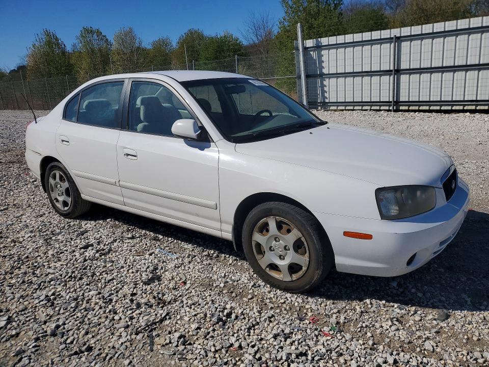2002 Hyundai Elantra gls