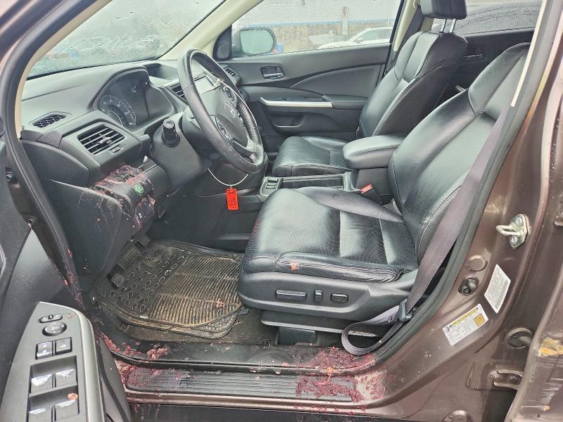 2016 Honda Cr-v exl
