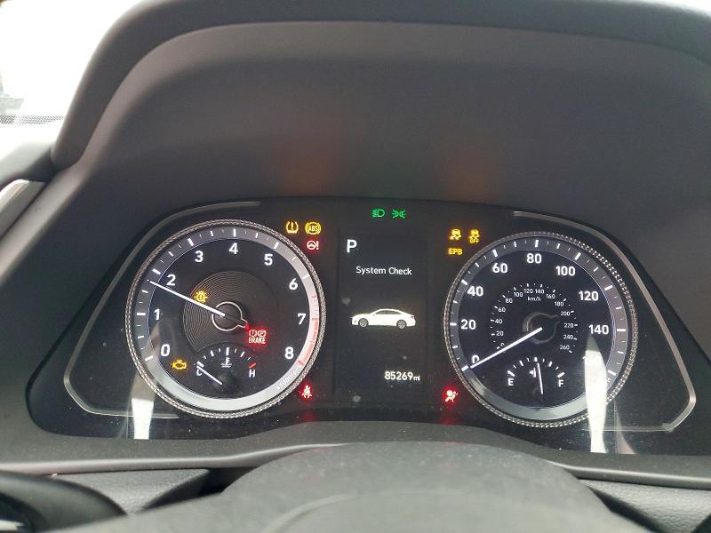 2021 Hyundai Sonata sel