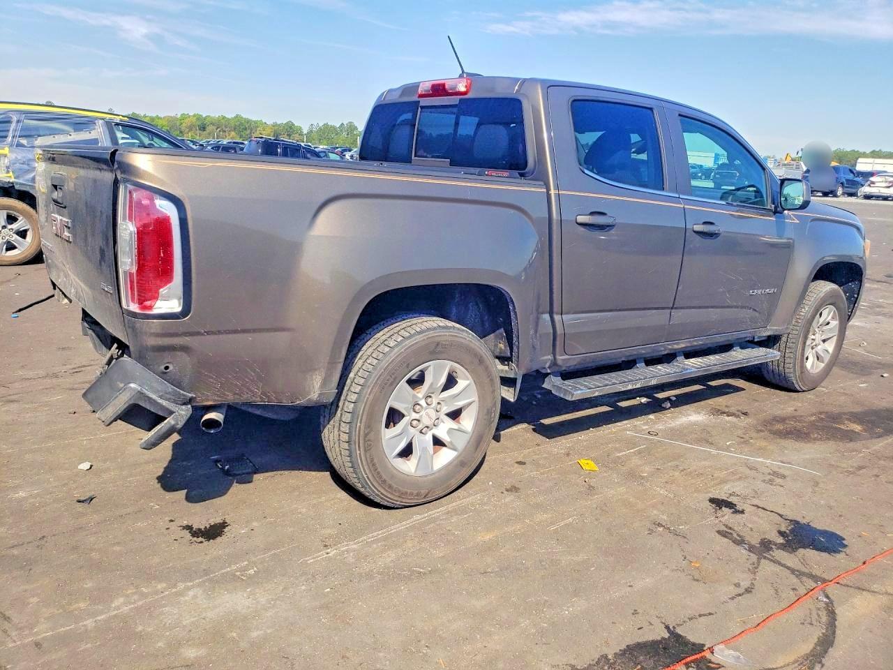 2016 GMC Canyon SLE