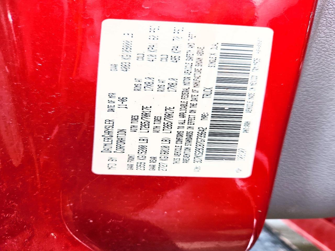 2007 Dodge RAM 2500