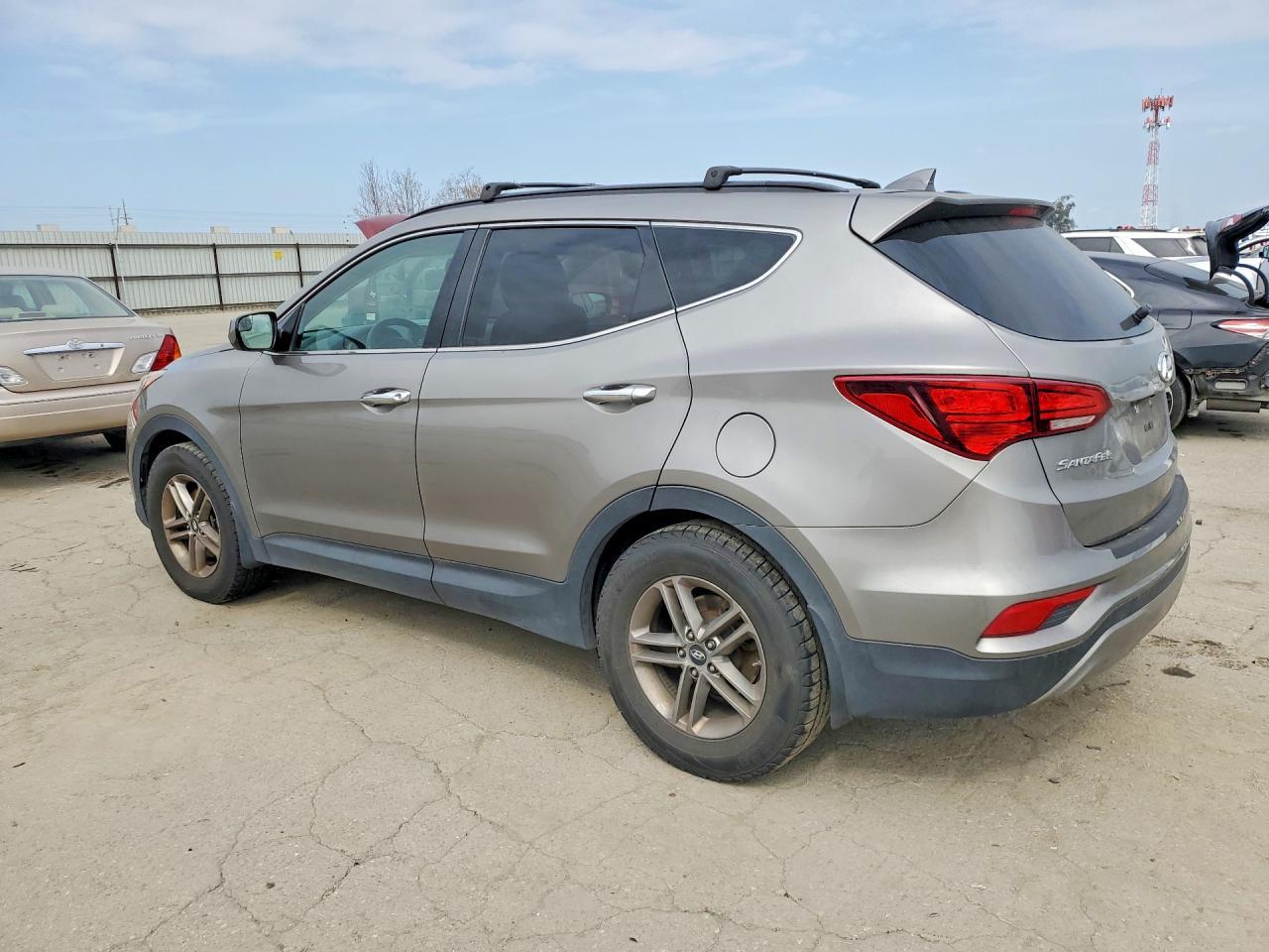 2017 Hyundai Santa fe Sport 2.4l