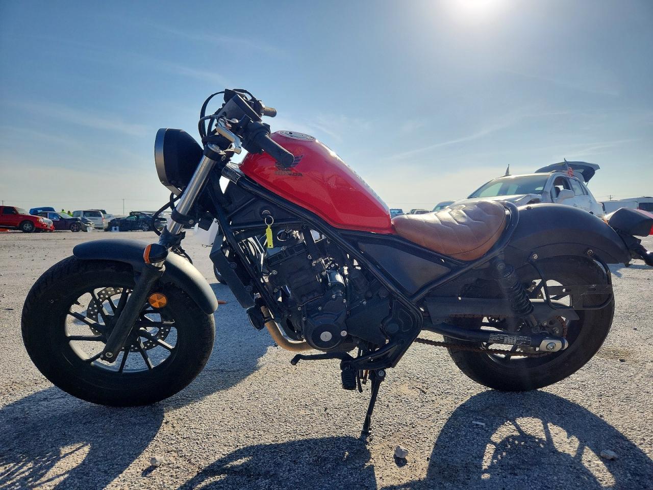 2018 Honda CMX300