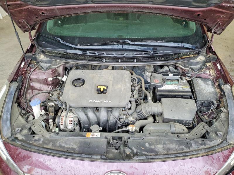 2017 KIA Forte lx