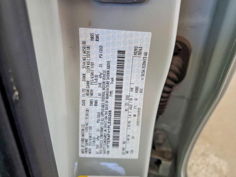 2023 Ford Ranger XL