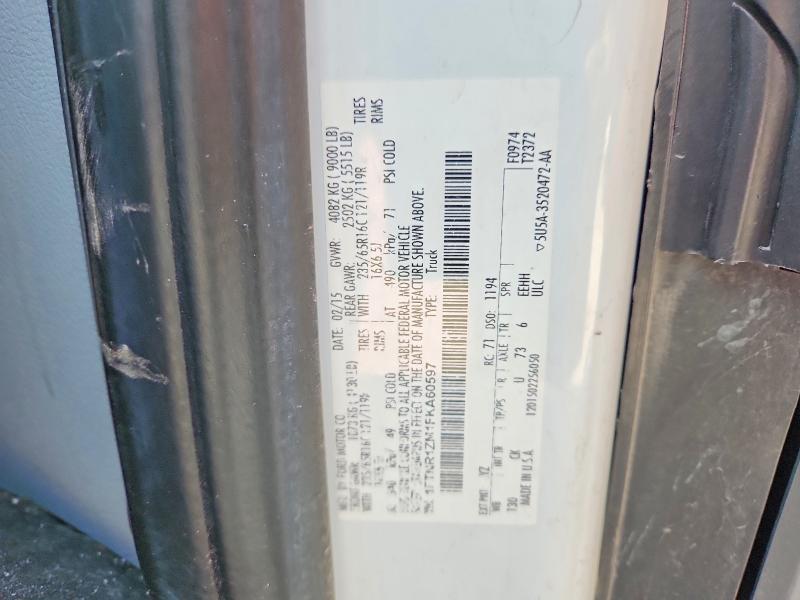 2015 Ford Transit 250 Utility / Service van