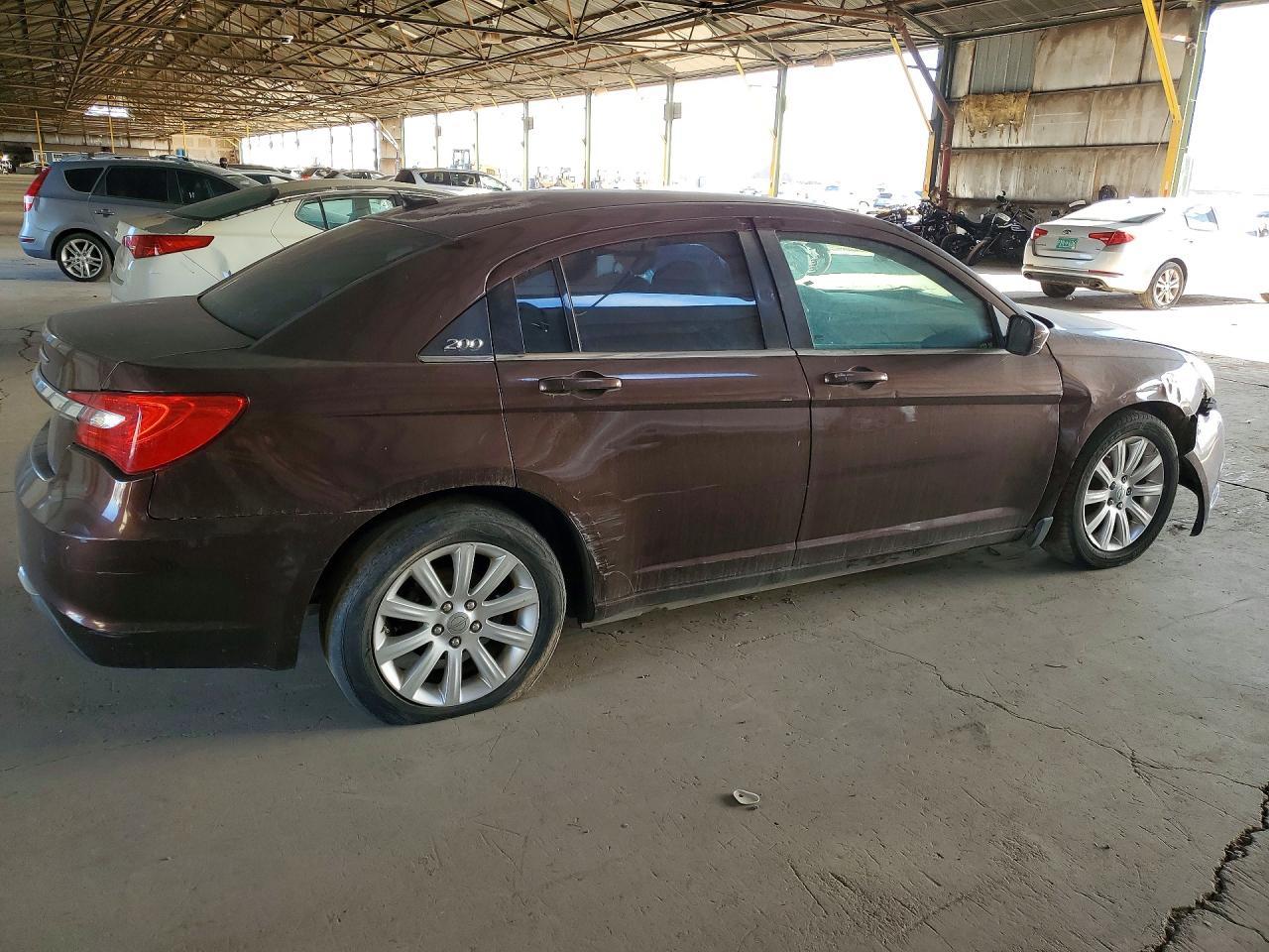 2012 Chrysler 200 Touring