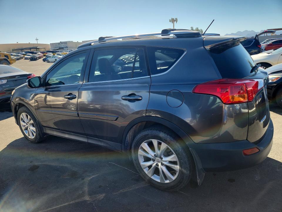 2013 Toyota Rav4 Limited