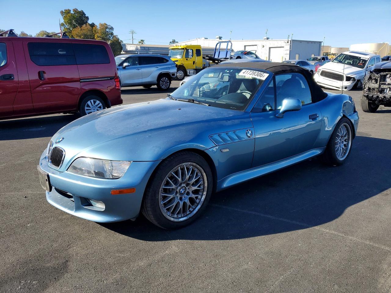 2001 BMW Z3 3.0