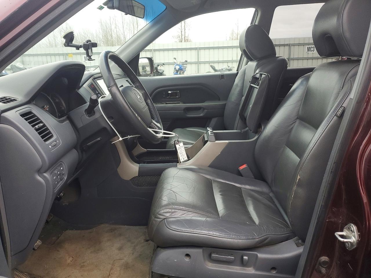 2008 Honda Pilot exl