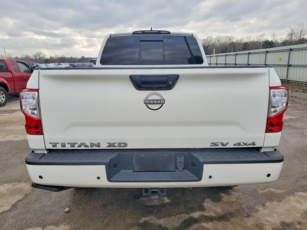 2023 Nissan Titan XD SV