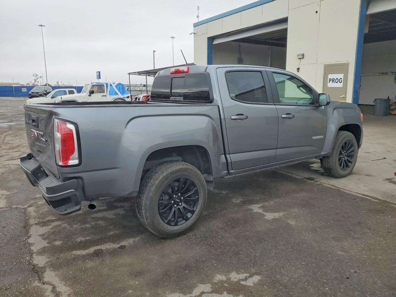 2021 GMC Canyon Elevation