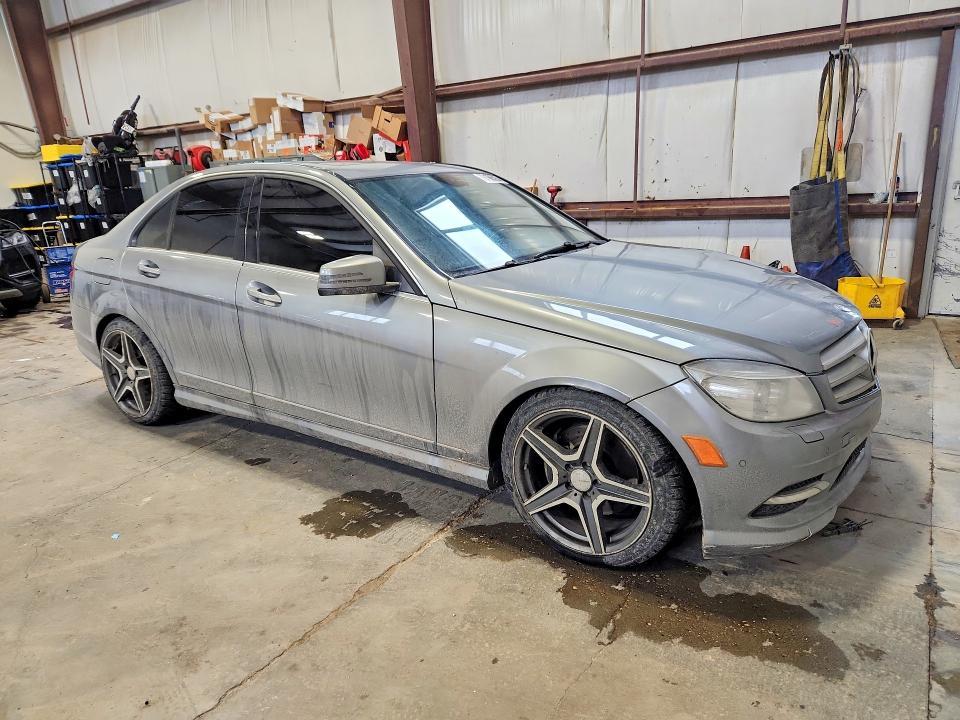 2011 Mercedes-Benz C300w 4matic 4DR