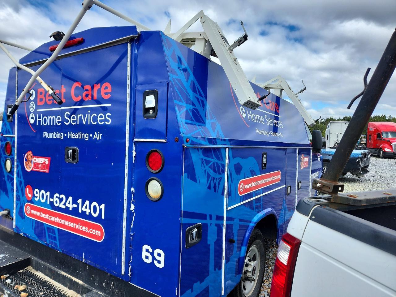 2016 GMC Savana Utility / Service Truck