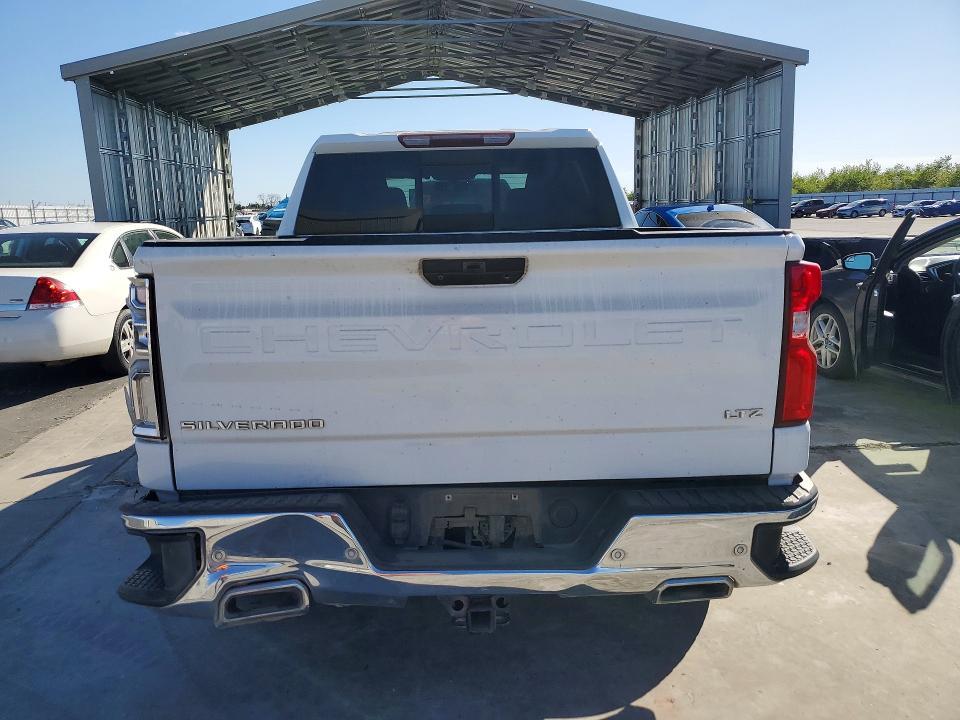 2021 Chevrolet Silverado K1500 LTZ