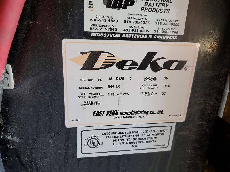 2010 Hyster Order Picker Forklift