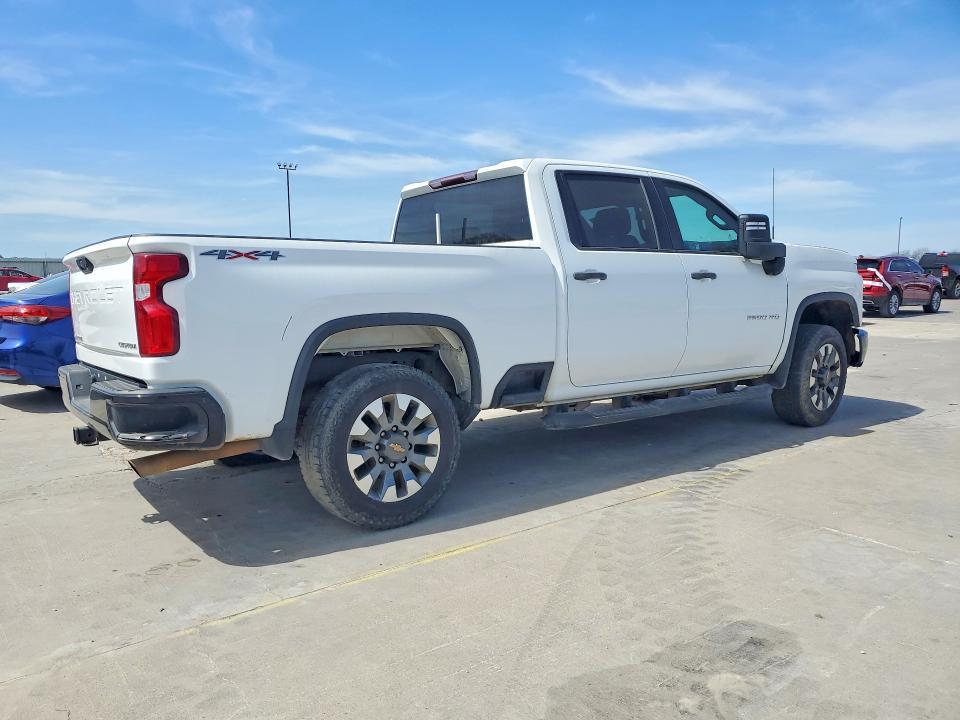 2021 Chevrolet Silverado K2500 Custom
