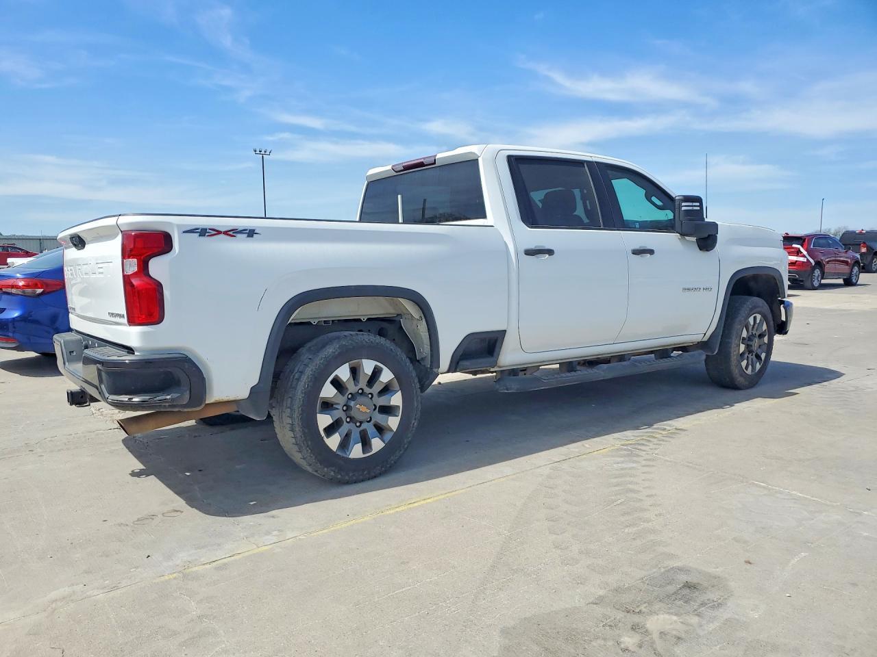 2021 Chevrolet Silverado K2500 Custom