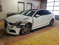 Audi salvage cars for sale: 2020 Audi A3 S-line Premium Plus
