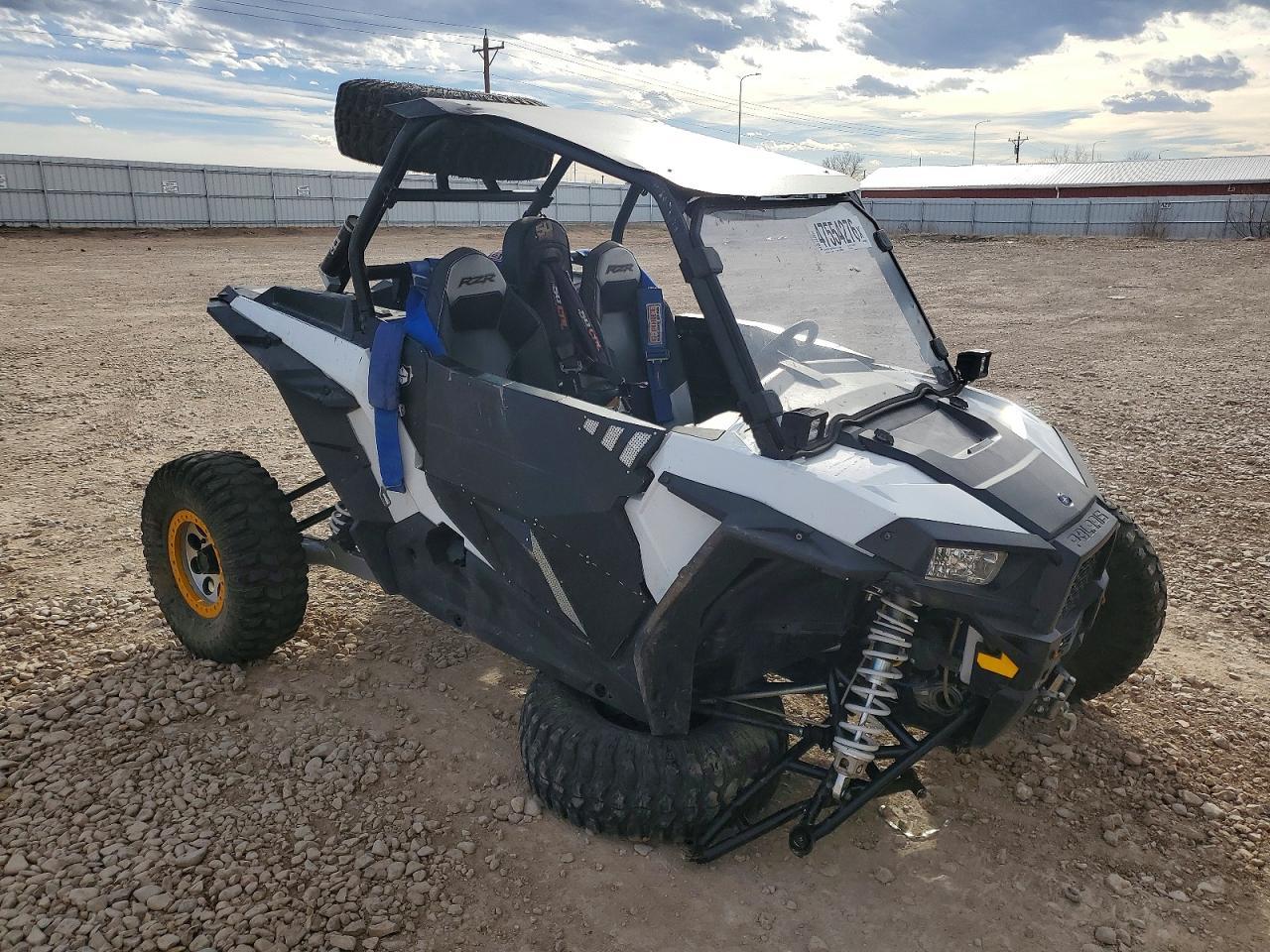 2015 Polaris RZR Utility Vehicle