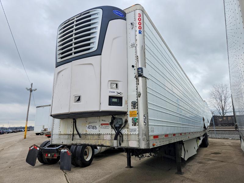 2016 Utility Vs2ra Refrigerated van Trailer
