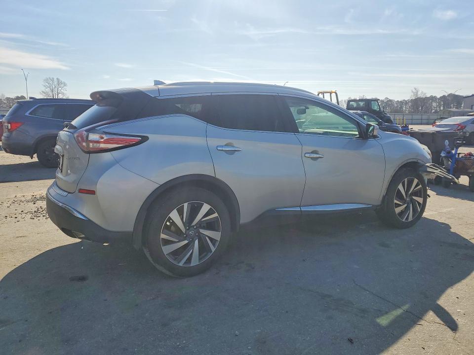 2018 Nissan Murano Platinum