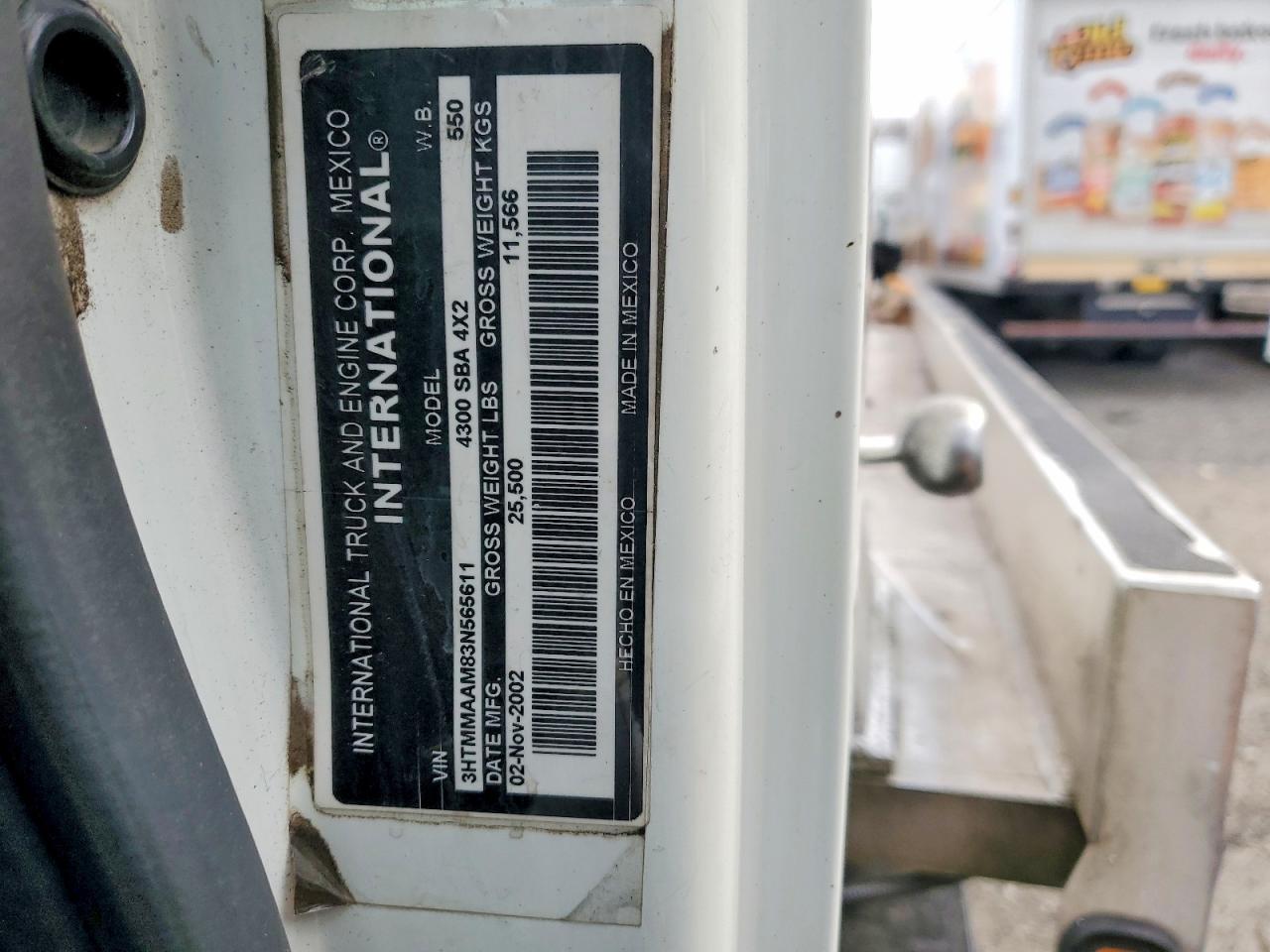 2003 International 4000 4300