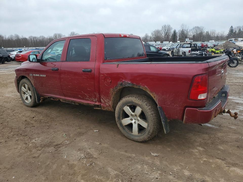 2012 Dodge RAM 1500 ST