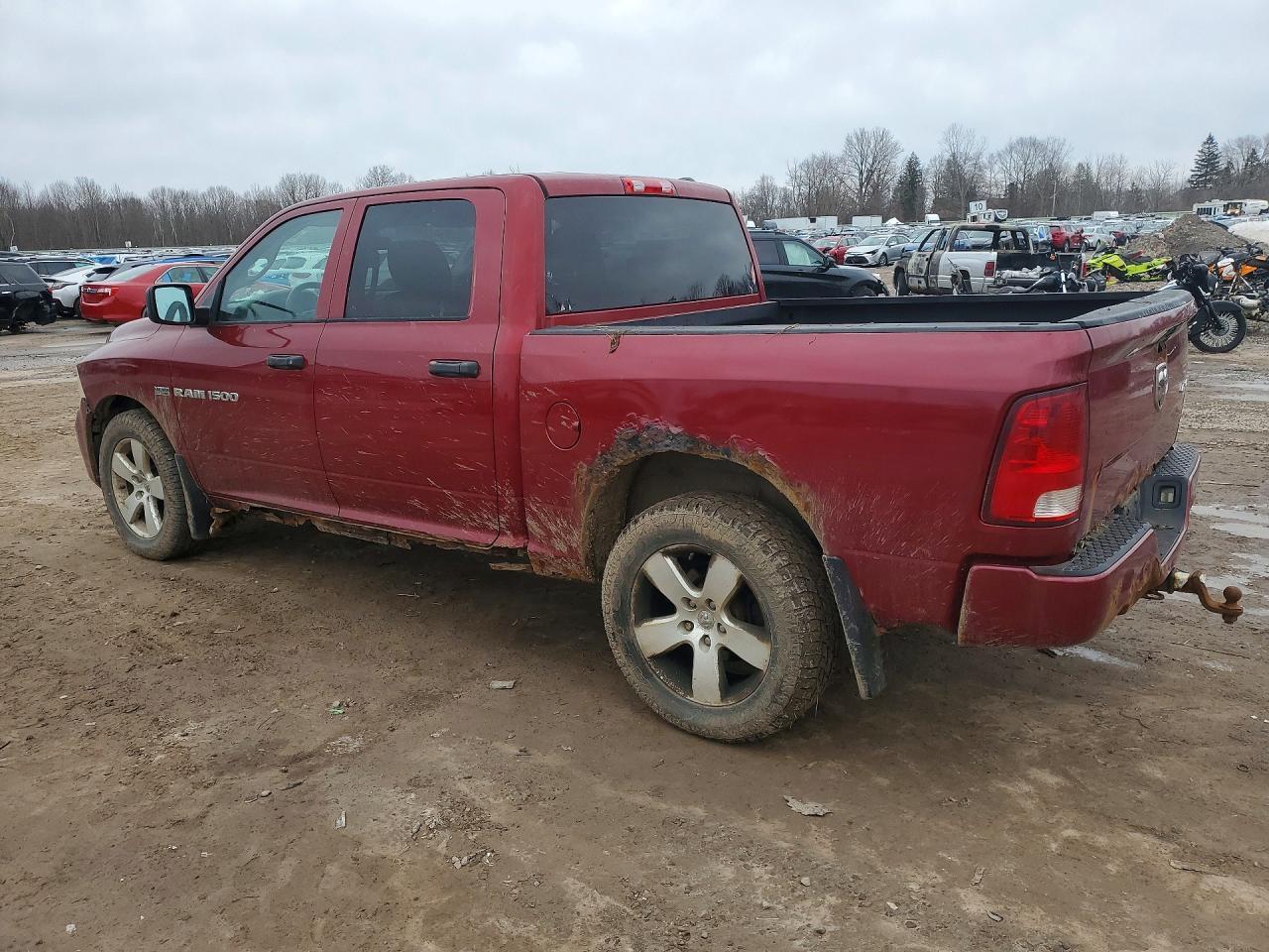 2012 Dodge RAM 1500 ST