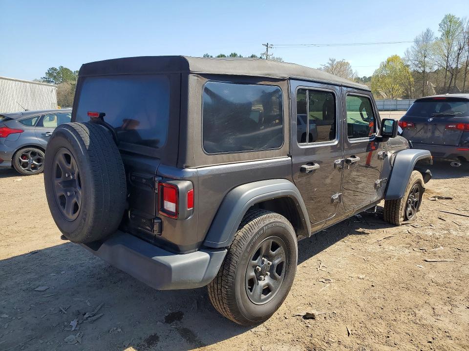 2022 Jeep Wrangler Unlimited Sport
